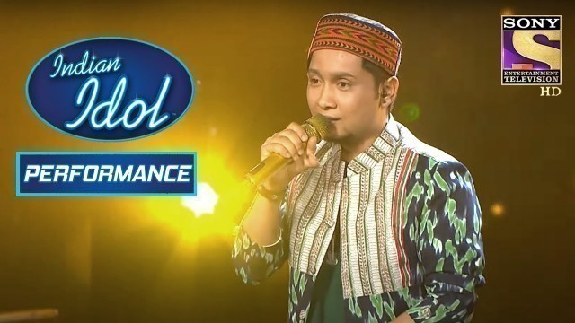 '\'Kal Ho Naa Ho\' पे Pawandeep ने दिया Melodious Performance  | Indian Idol Season 12'