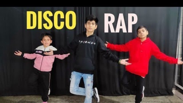 'DISCO RAP | DIVINE | PUNYA PAAP | DANCE COVER |  RHYTHM DANCE & FITNESS JUNCTION'