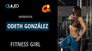 'ENTREVISTA Fitness girl Odeth Gonzalez'