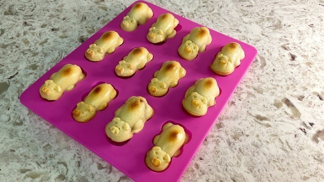 'PIGS IN BLANKETS (Kids party food ideas) we r 2 cute to eat OINK OINK 