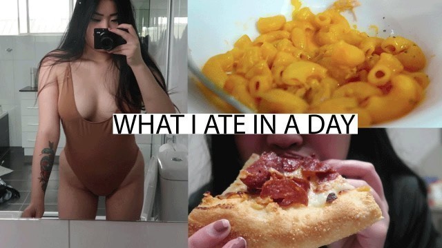 'WHAT I ATE IN A DAY | MUKBANG | VLOG'