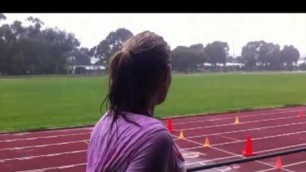 'Police Fitness Training -  Rain, hail and definitely no shine'