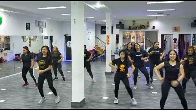 'SAKURA BY ROSSA || ZUMBA || Fitness || DANCE || ZIN LUCY'