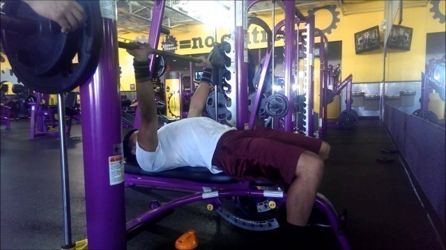 'Good chest workout at Planet Fitness (Beast Squad Fitness)'