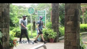 'fitness icon Anil Kapoor walking in chowk'