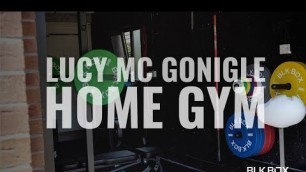 'Lucy McGonigle | CrossFit Athlete | Home Gym | BLK BOX'