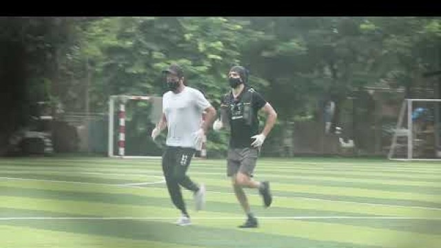 'Anil Kapoor Spotted Running In Ground Juhu || Anil Kapoor Workout And Fitness'