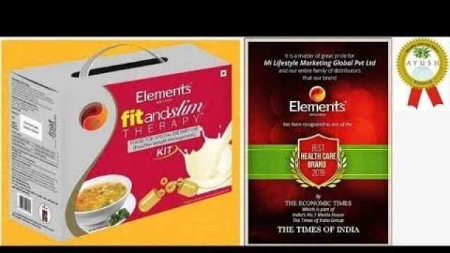 'Unboxing Elements Wellness Fit and Slim THERAPY kit(KANNADA)'