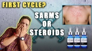 'SARMS Side Effects?  Better than Steroids for Bulking/ Muscle Gain? Complete Info first cycle 