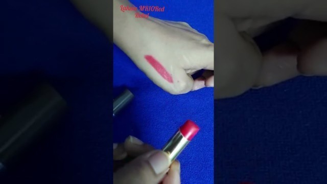 '#lakme 9 to 5 Mr10red rebeal primer+matte#amway glossy dream granet#lipstick#short lipstick#yt short'