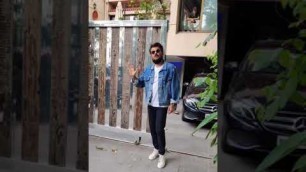 'Anil Kapoor spotted at Bandra'