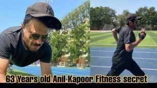 '63 Year old Anil Kapoor Mind Blowing Daily Workout Routine'