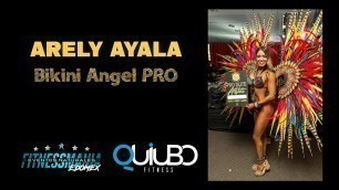 'FITNESS GIRL   ARELY AYALA Carnet PRO Fitnessmania'