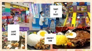 'The Blond Girl at SM City Baliwag | Archade, Donut Shop, Food Court Finds & Our Soul Food Cravings 