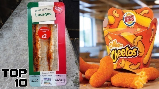 'Top 10 Fast Food Items That Totally Failed'