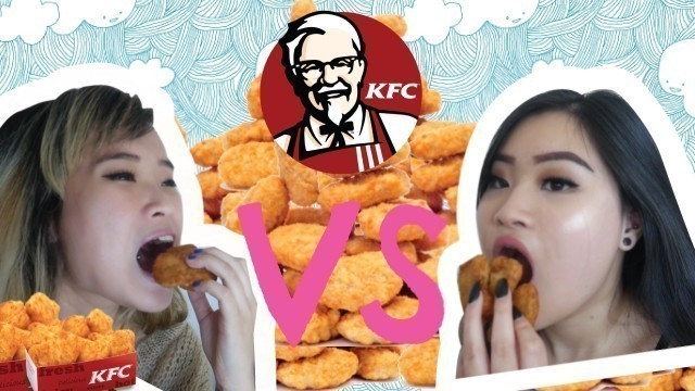 'KFC Nuggets | Race | Mukbang'