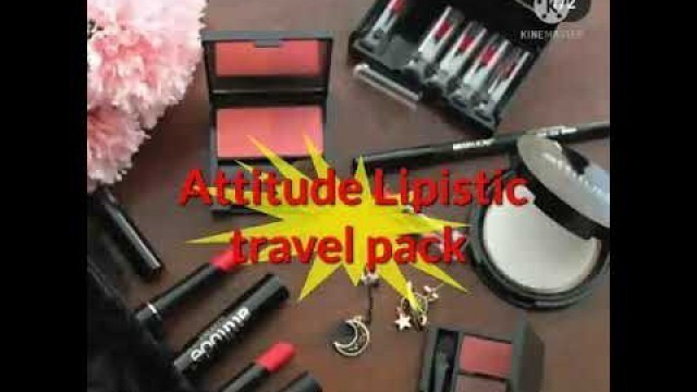 'Attitude Lipistic and Travel pack ll Amway products'