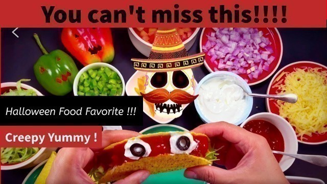 'You can\'t miss this Halloween Party Food!'