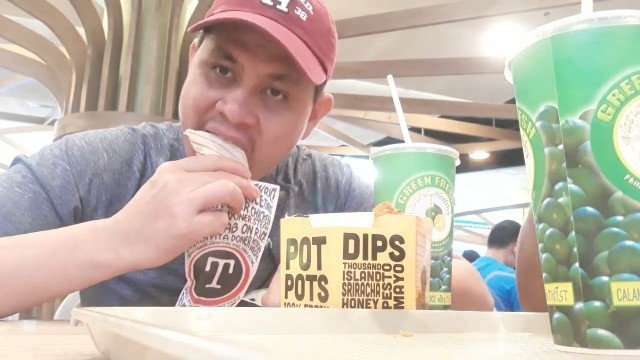 'Sm Bicutan foodcourt...Nakakain din ng favorate ko after 8months contract sa barko,sabik na sabik