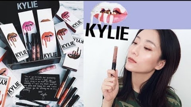 'Kylie Cosmetics Review(下)'