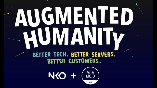 'AUGMENTED HUMANITY: Vita Mojo and NKD at YFood Food Tech Week 2019 (NKD)'