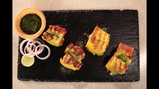 'Kesari Paneer Tikka | Family Food Tales with Mrs Alyona Kapoor | Sanjeev Kapoor Khazana'