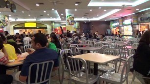 'SM Food Court Panaoramic View - Baguio City, Philippines'