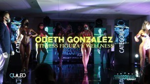 'Fitness girl  ODETH GONZALEZ Fitnessmania México'