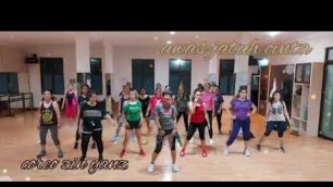 'AWAS JATUH CINTA |ZUMBA FITNESS | Coreo by ZIN YANZ | STUDIO LUCY DAHLIA | Like and Subscribe ya