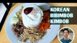 'KOREAN BIBIMBOB FOR FAMILY LUNCH | LIKE KIMBOB IN SM FOOD COURT'