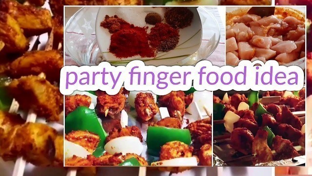 'Party finger food idea/party food ideas/quick and easy finger food idea for birthday/Christmas party'