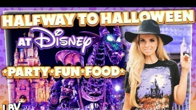 'NEW at Disney World | Halfway to Halloween Party, Food, Meet Owner of Gideon\'s & Disney Springs Fun!'