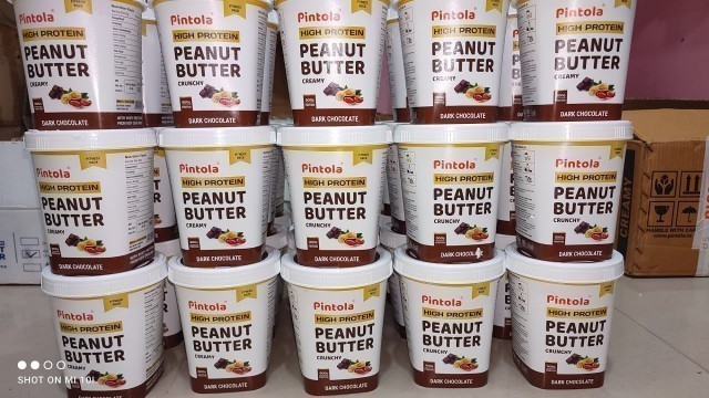 'peanut butter stock arrived @fitness junction nutrition order for wholesale  #pintolapeanutbutter'