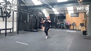 'Lucy hodges workout 4'