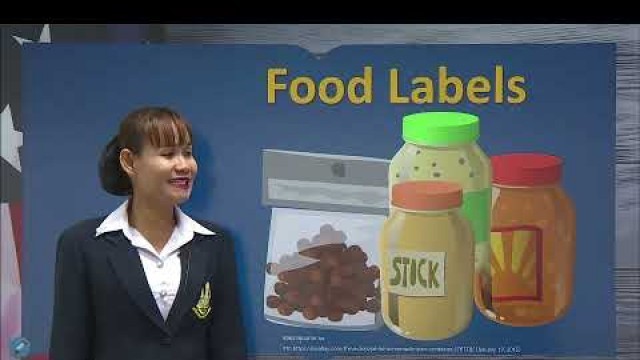 'DLTV ม.3 ภาษาอังกฤษ | 8 ก.ย. 64 | Food Labels | เรียนออนไลน์ ย้อนหลัง'