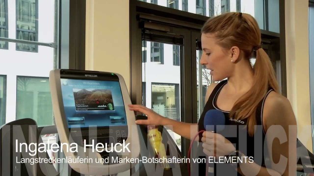 'ELEMENTS Lauf-Blog von Ingalena Heuck Training mit dem Laufband'