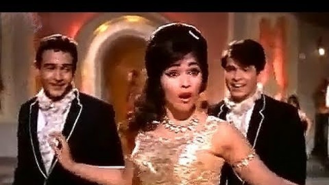 'Jaan Pehchan Ho - Mohammed Rafi | Shankar Jaikishan | Gumnaam | Dance Song'