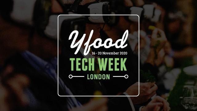 'London Food Tech Week 2020'