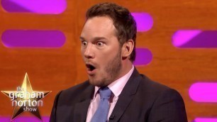 'Chris Pratt Talks Accents, Getting Naked & Stealing Food | The Graham Norton Show CLASSIC CLIP'