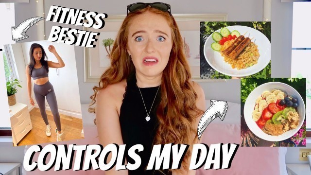 'MY FITNESS CRAZY BEST FRIEND CONTROLS MY DAY! DIET AND WORKOUTS! - Lucy Stewart-Adams'