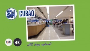 'SM Cubao - Food Court + Cyberzone Guided Walk Tour (in English)'