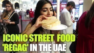 'Iconic Street Food \"REGAG\" in Dubai, UAE | Curly Tales'