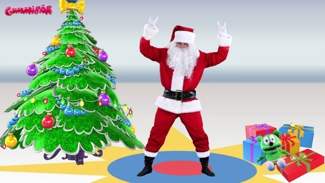 'Santa Dancing To The Gummy Bear Song! - Ho Ho Ho! Merry Christmas!'