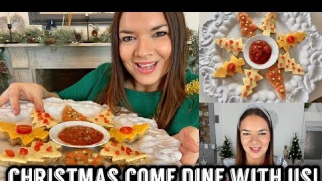 'Come Dine With Us | Christmas Party Food | With Mr Carrington & Luke Catleugh | Kate McCabe'