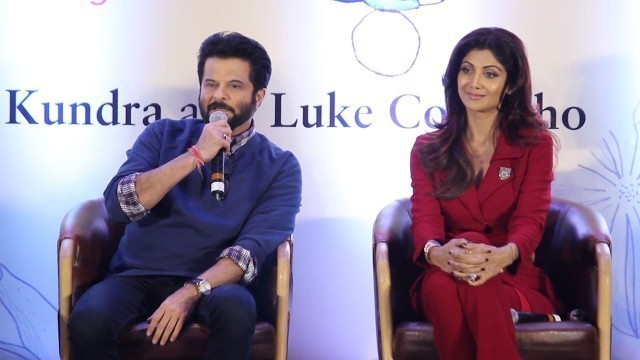 'Anil Kapoor At Book Launch | \'The Great Indian Diet\''