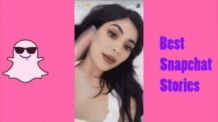 'Kylie Jenner : Ginger is my favorite - Best Snapchat Stories 2016'