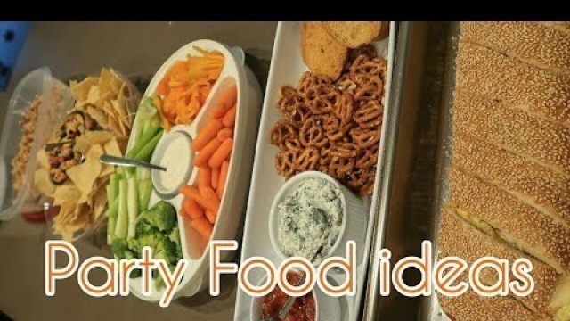 'QUICK and EASY Party FOOD ideas by Large family Momma'