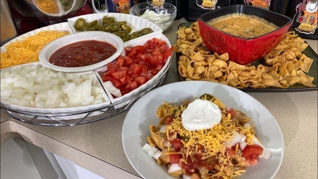 'WHATS MY MOST REQUESTED SUPER BOWL PARTY FOOD ITEM?/OLD SCHOOL SUPER BOWL MACHO NACHOS'