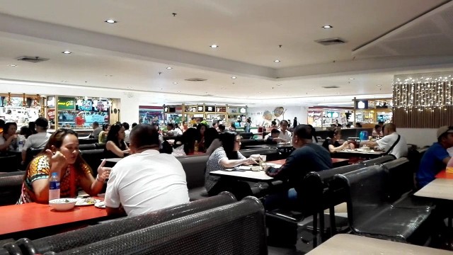 'SM Foodcourt At Mabolo Reclamation Cebu Philippines'