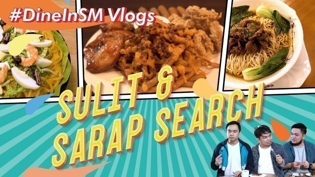 'Restaurant Crawl at SM Southmall for the Best Dine-In Christmas Meals |  #DineInSM VLOGS | WATCH SM'